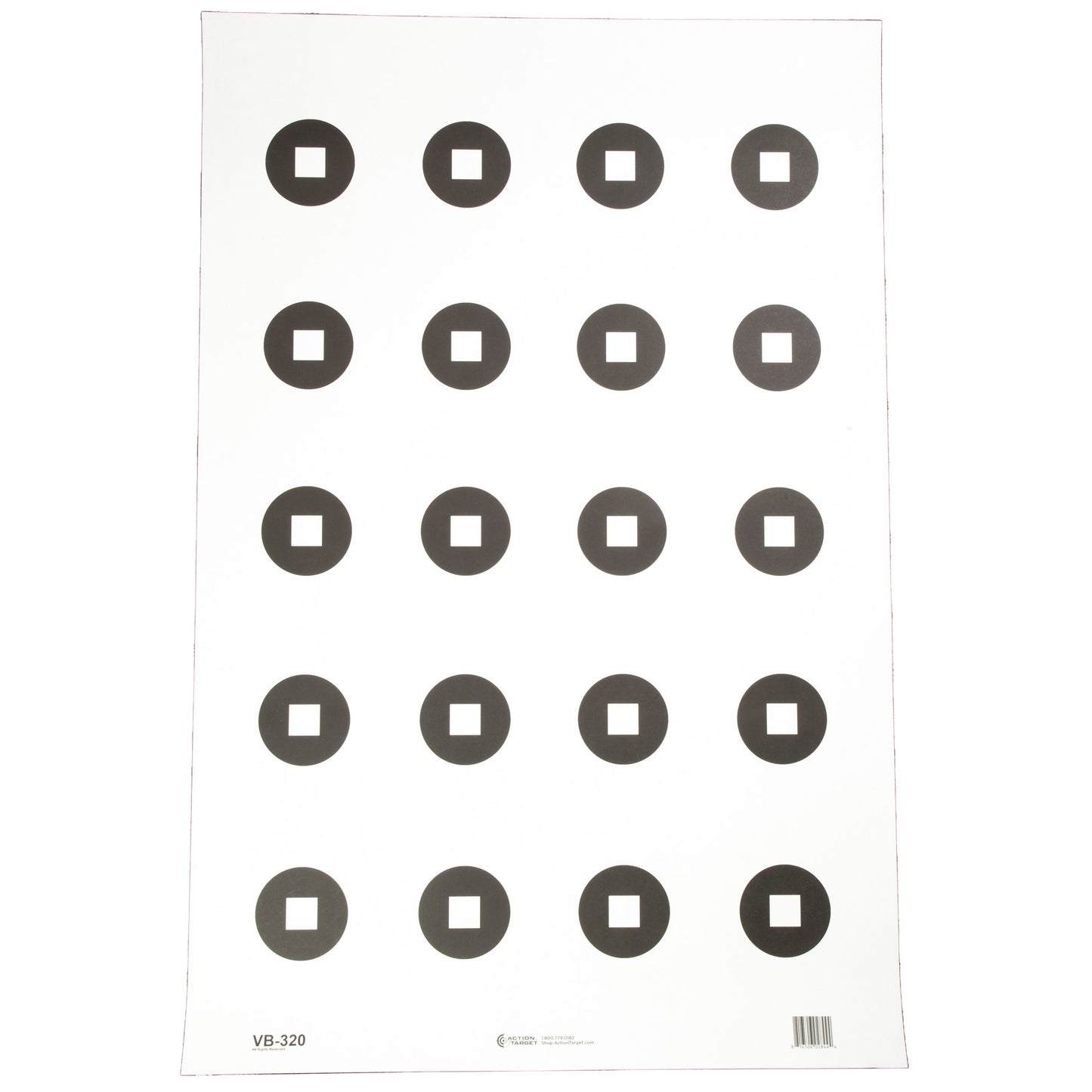 ACTION TGT AIMPOINT DOT TRNG 100PK