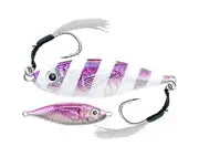 AHI IKARA SLOW PITCH JIG 170grams PSYCHO MACKERAL