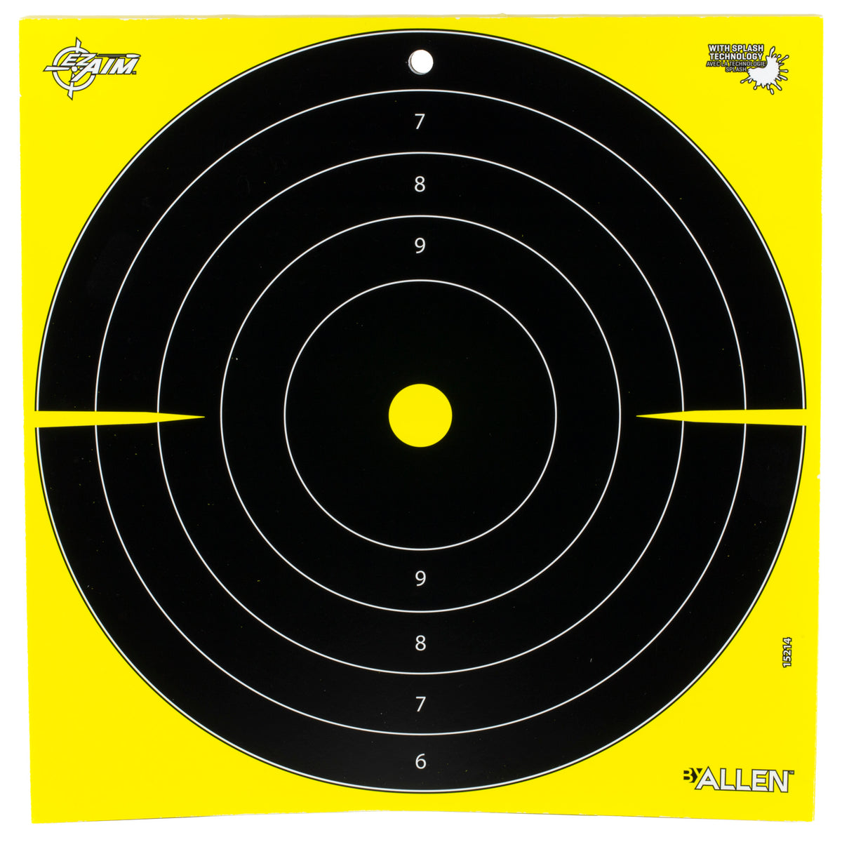ALLEN EZ AIM 12.5" BULLSEYE 30PK