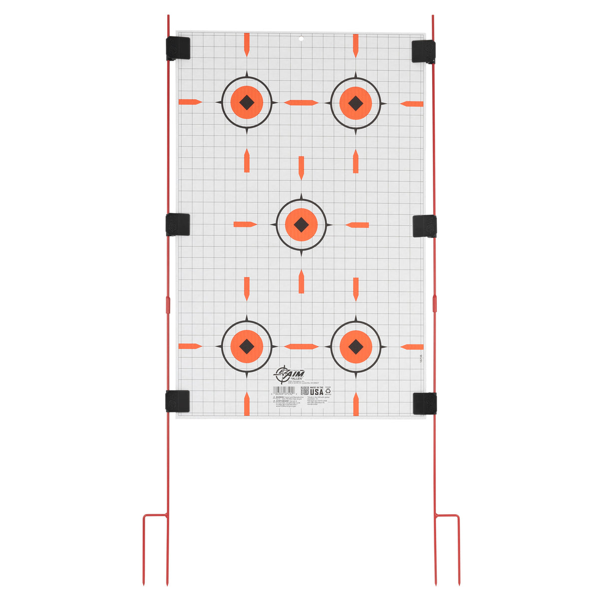ALLEN EZAIM STOW-N-GO TARGET STAKES