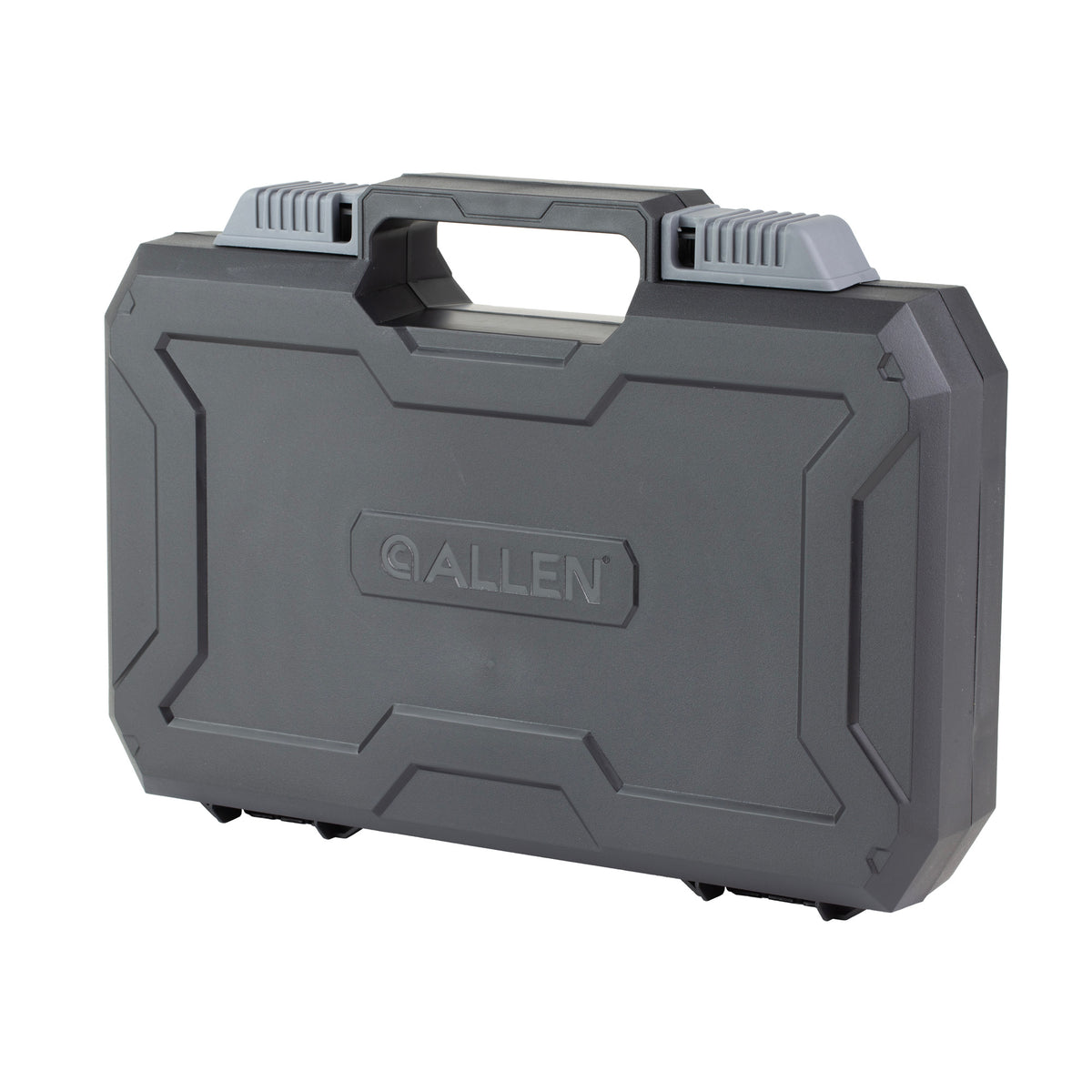 ALLEN HARD HANDGUN CASE LRG SINGLE