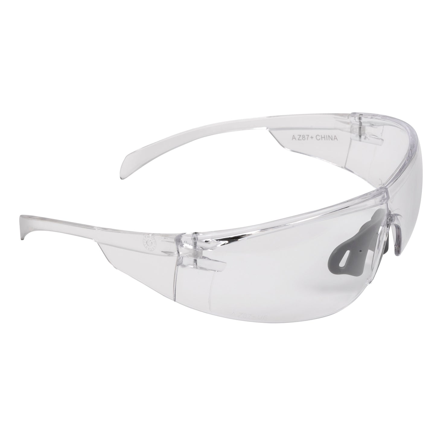 ALLEN PROTECTOR SAFETY GLASSES CLEAR