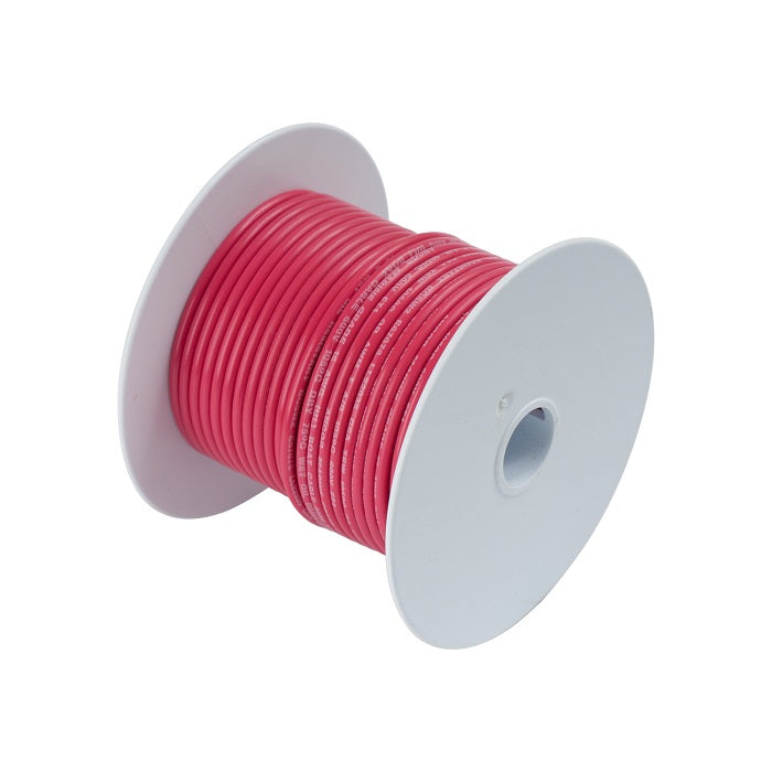Ancor #10 Red 25ft Spool Tinned Copper