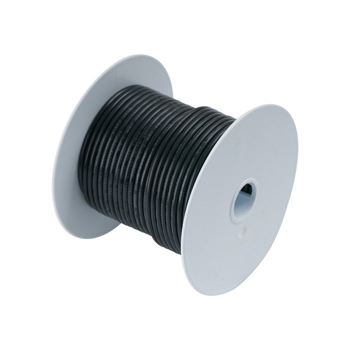 Ancor #8 Black 25ft Spool Tinned Copper