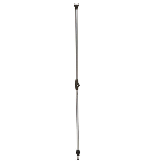 Attwood LightArmor All-Round 54in Angled Locking Collar Pole 2-Pin LED Fast Action