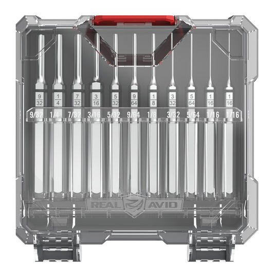 REAL AVID ACCU-PUNCH 11PC ROLL PIN