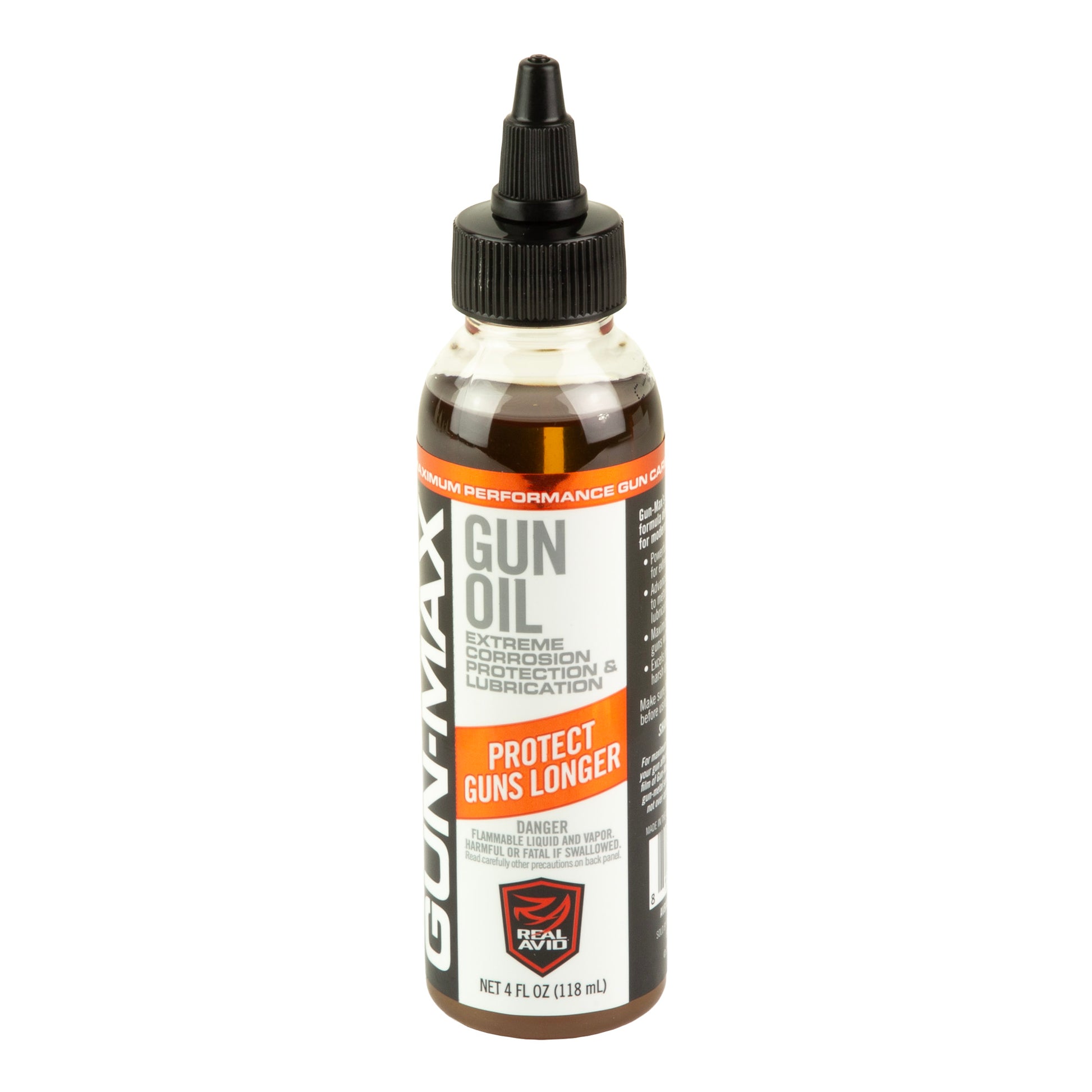 REAL AVID GUN MAX OIL 4OZ 12OK PDQ