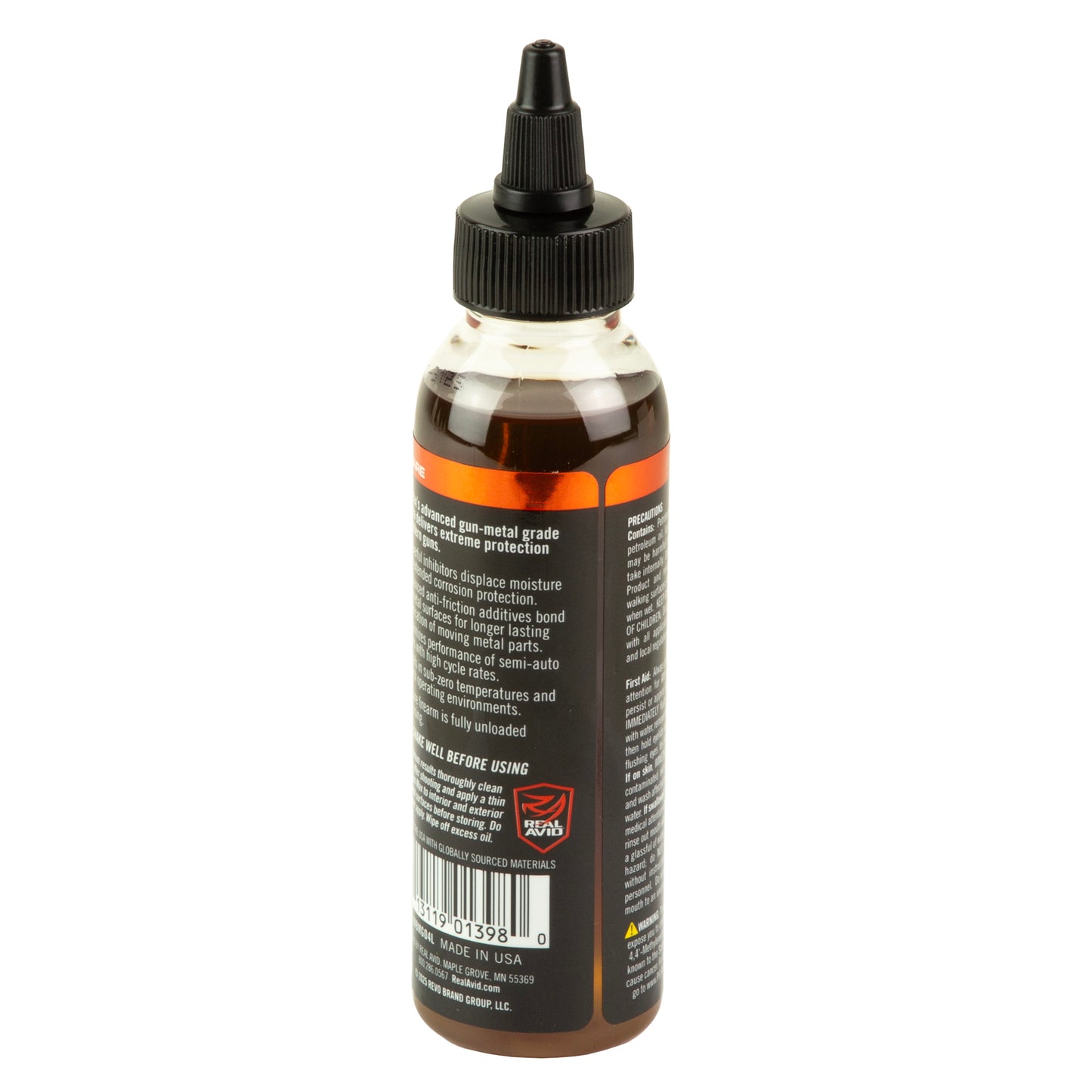 REAL AVID GUN MAX OIL 4OZ 12OK PDQ