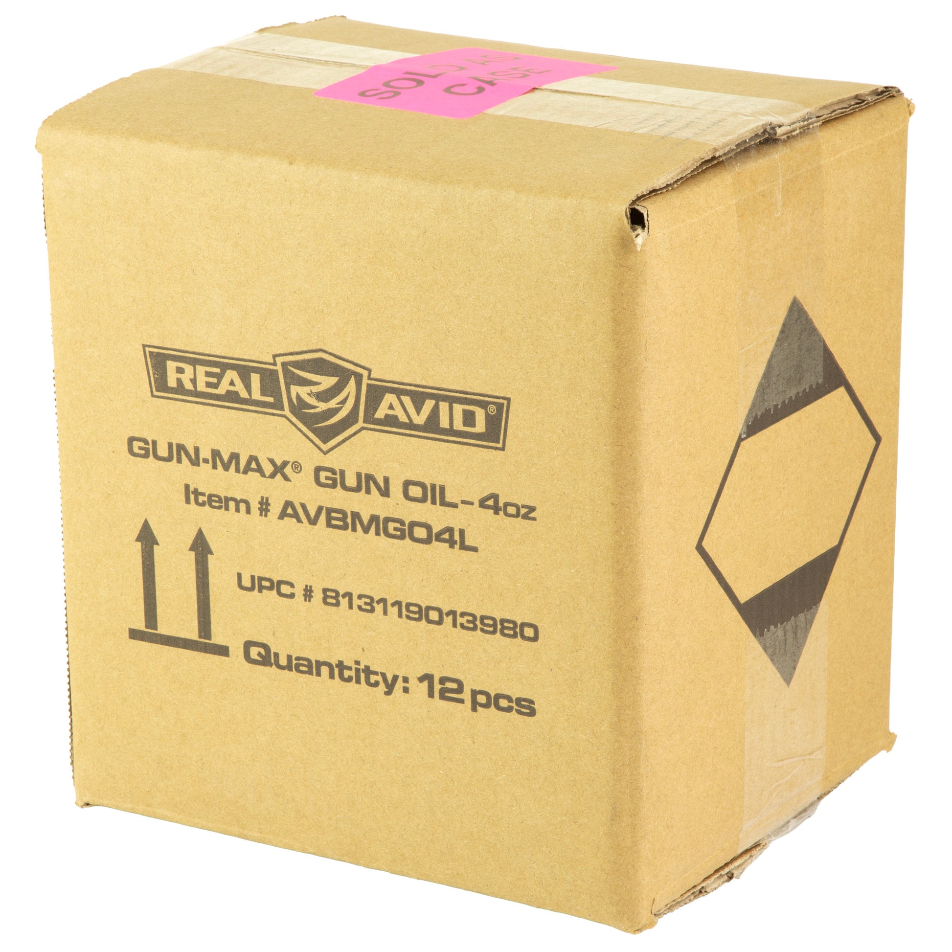 REAL AVID GUN MAX OIL 4OZ 12OK PDQ