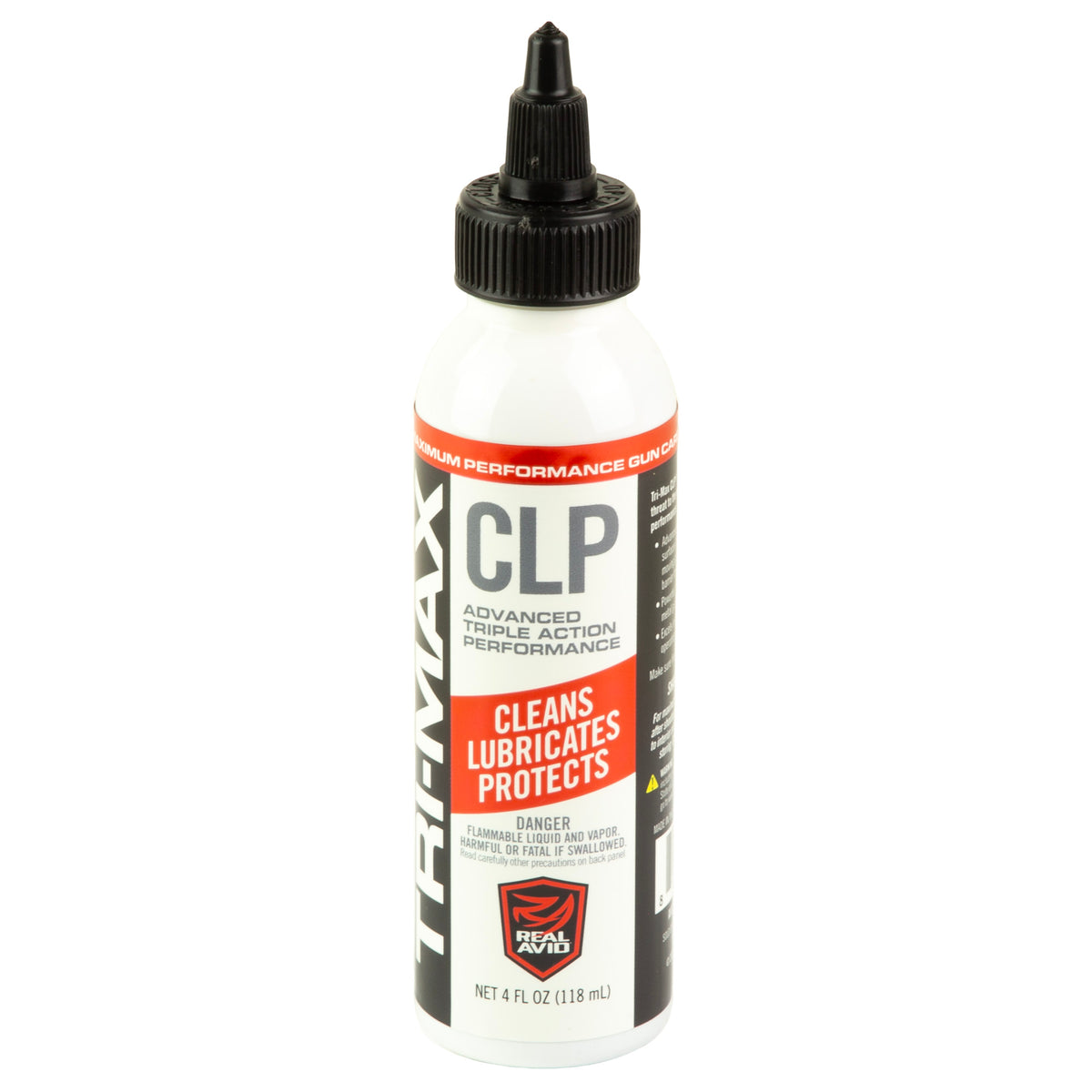 REAL AVID TRI-MAX CLP 4OZ 12PK PDQ