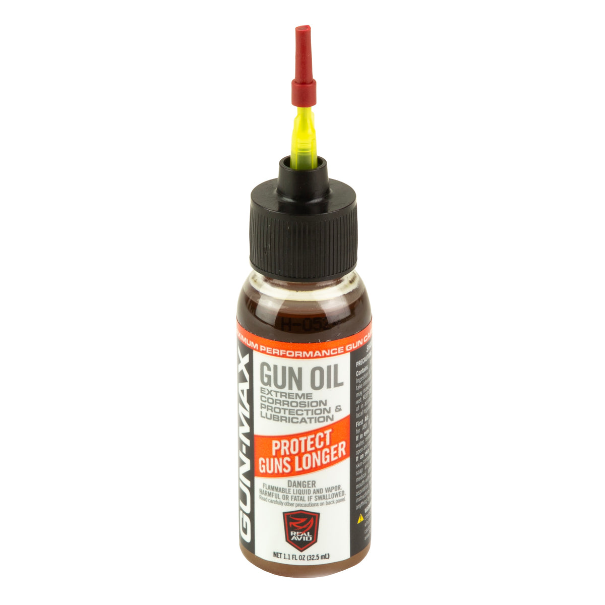 REAL AVID GUN MAX OIL 1OZ 12PK PDQ