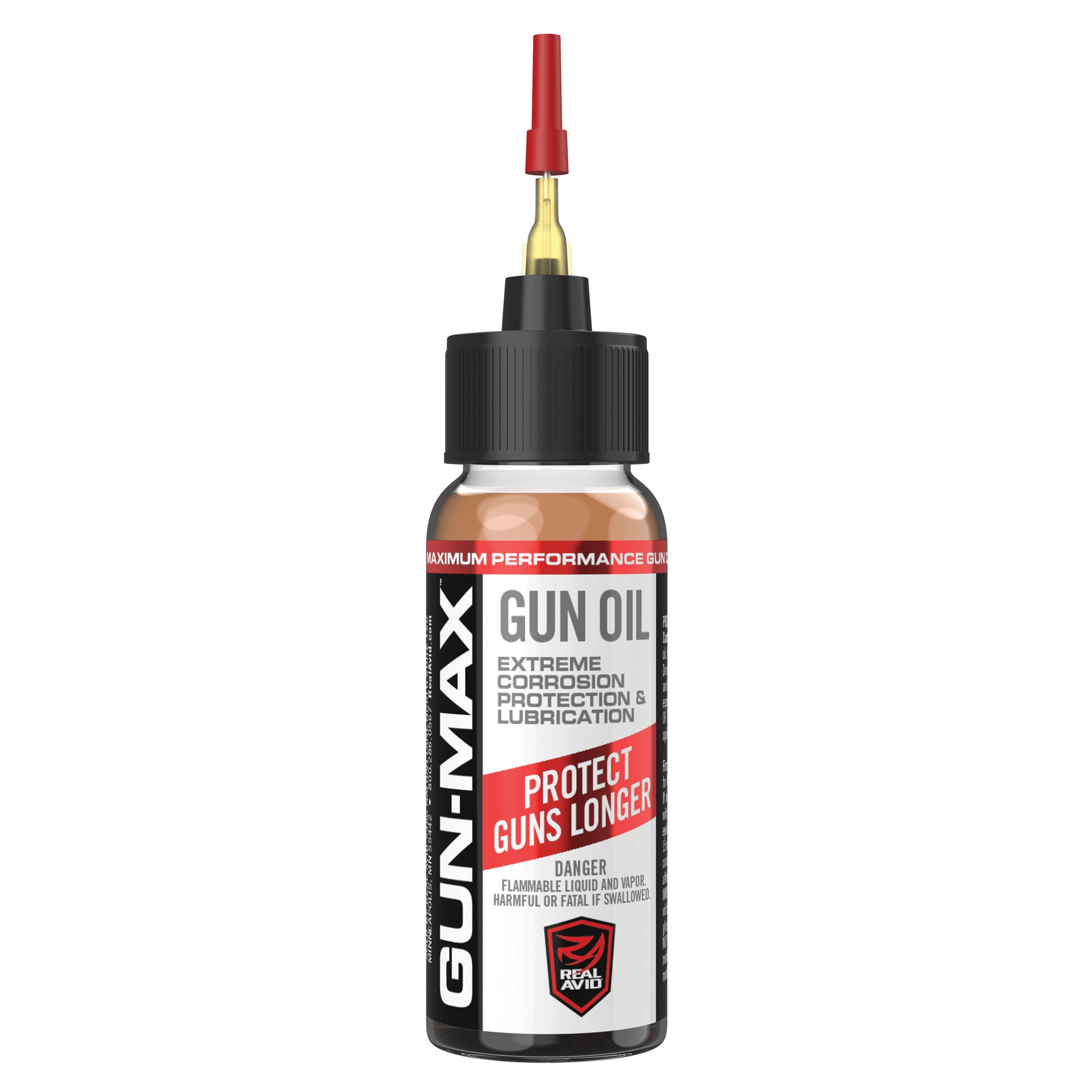 REAL AVID GUN MAX GUN OIL 1OZ
