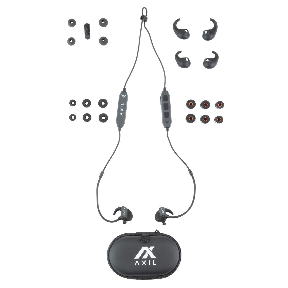 AXIL GSX 3.0 WIRELESS EARBUDS BLACK