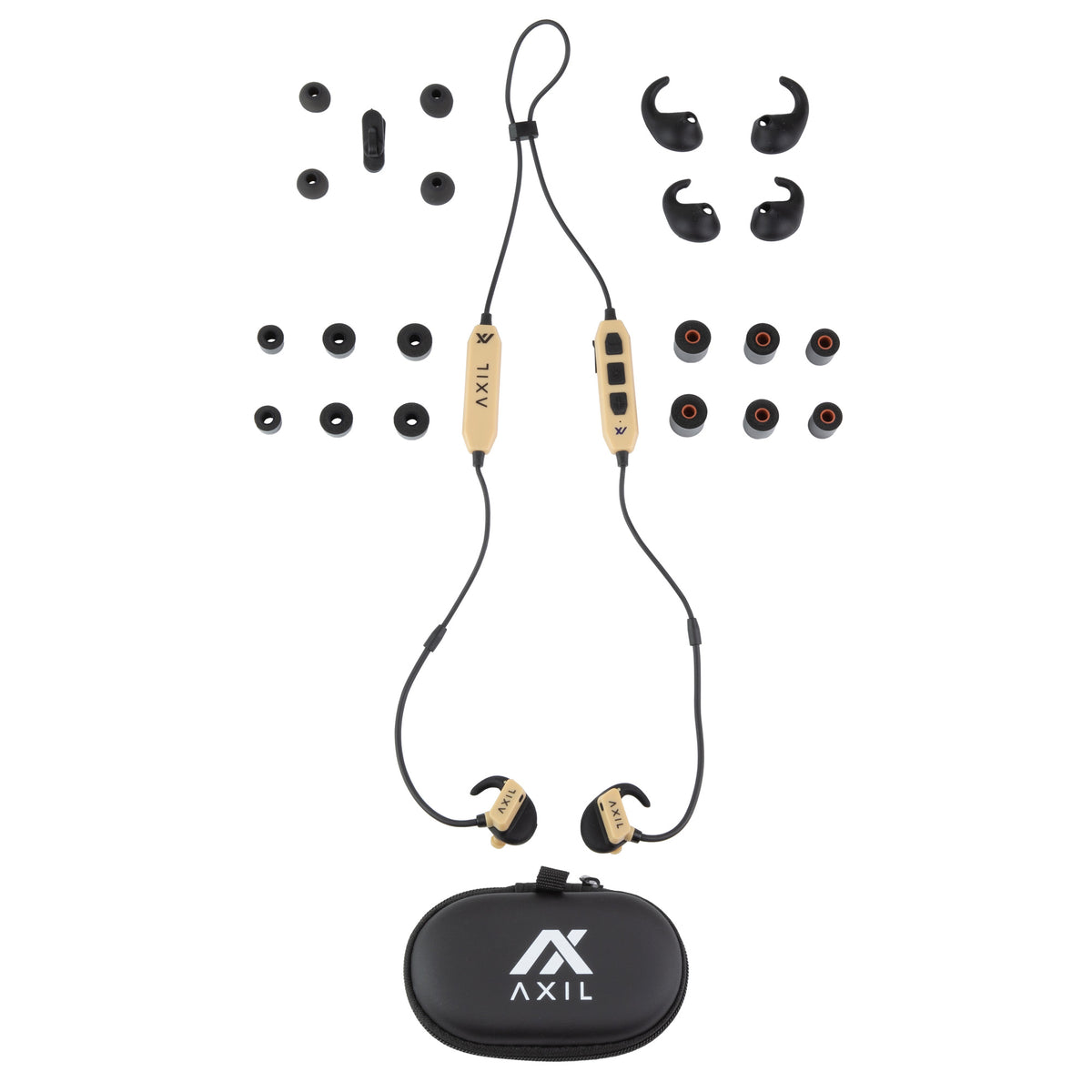 AXIL GSX 3.0 WIRELESS EARBUDS TAN