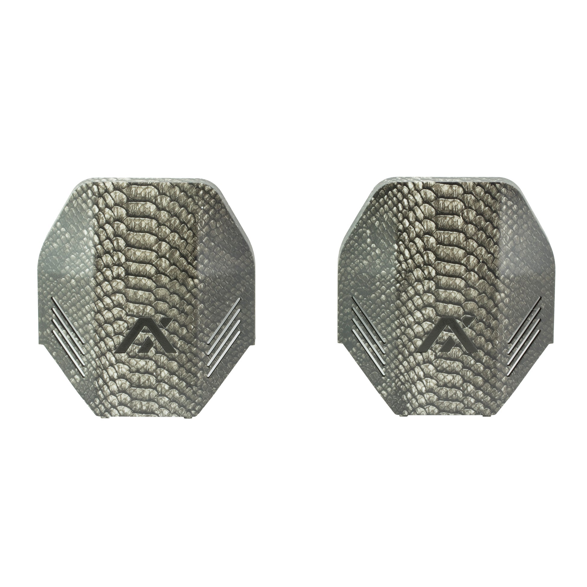 AXIL MX PLATE 1 SET BLACK VENOM