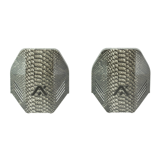 AXIL MX PLATE 1 SET BLACK VENOM