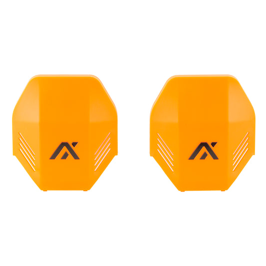 AXIL MX PLATE 1 SET BLAZE ORANGE