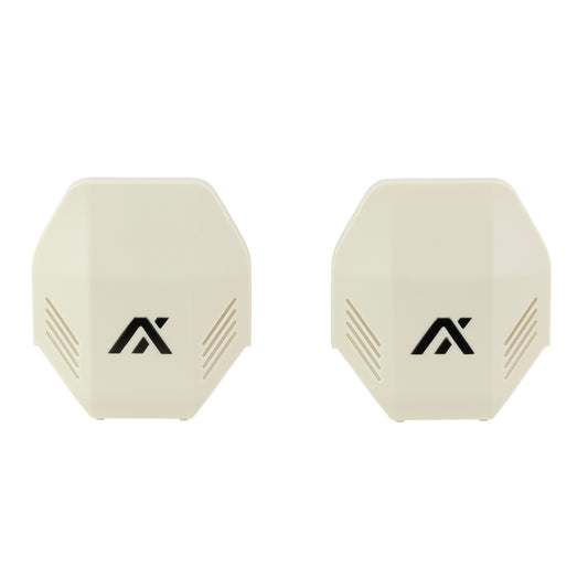 AXIL MX PLATE 1 SET BONE WHITE