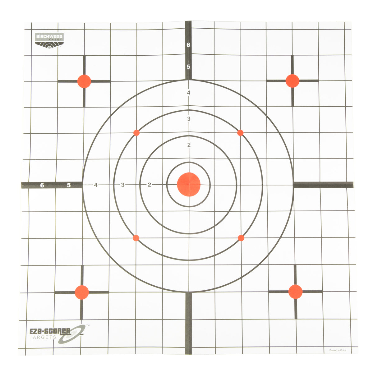 B/C EZE-SCORER THERMAL TARGET 4PK