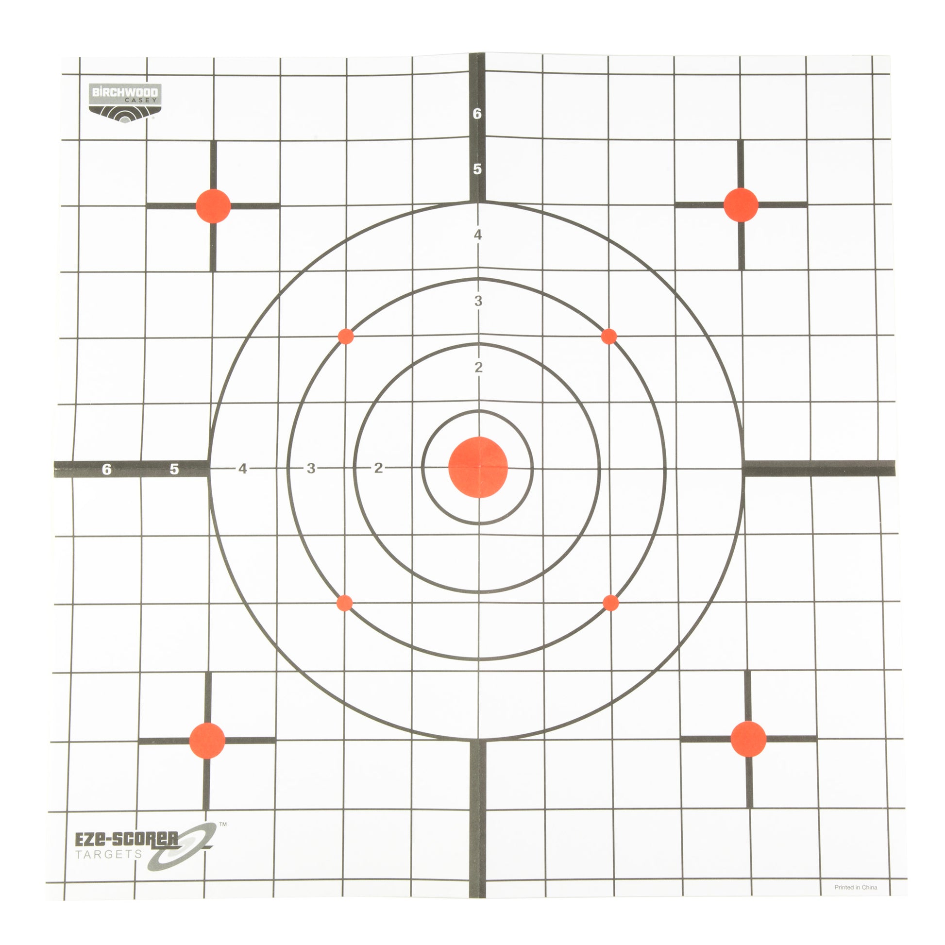 B/C EZE-SCORER THERMAL TARGET 4PK