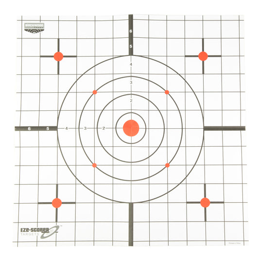 B/C EZE-SCORER THERMAL TARGET 4PK