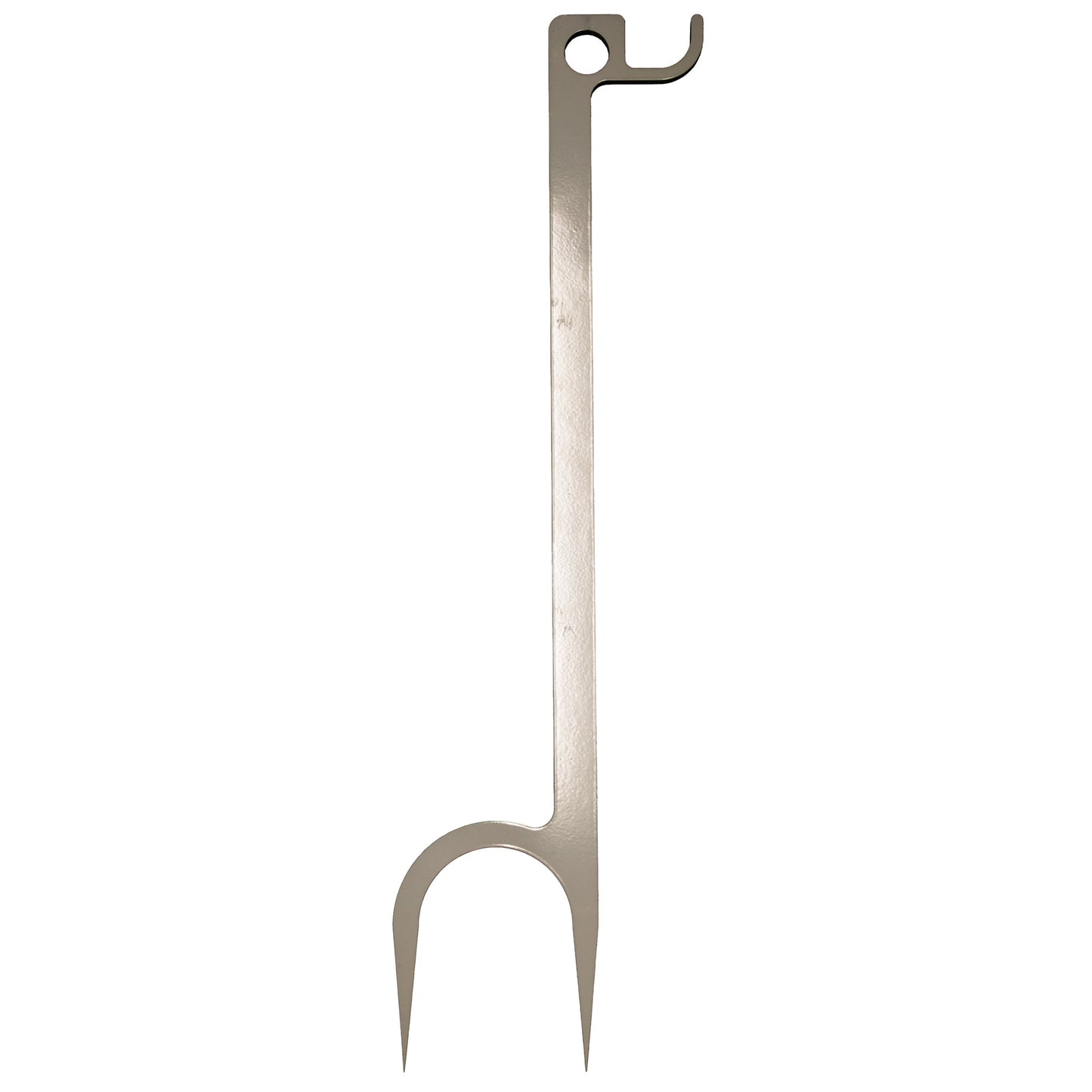 B/C STEEL TARGET HANGER WHITE 1 HOOK