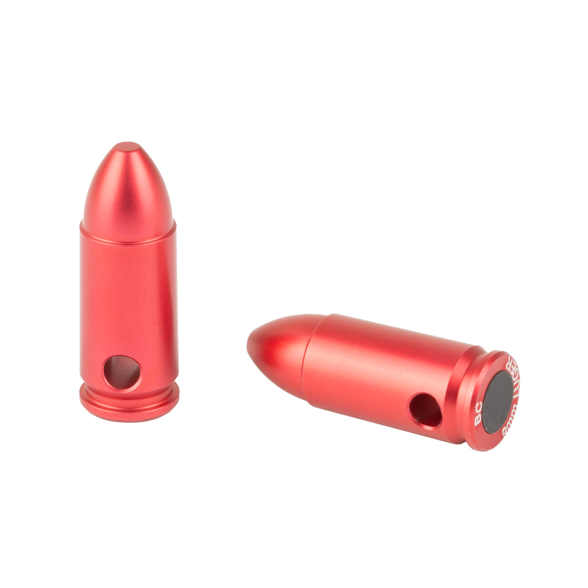 B/C DURA CAP TRAINING 9MM 6PK RED
