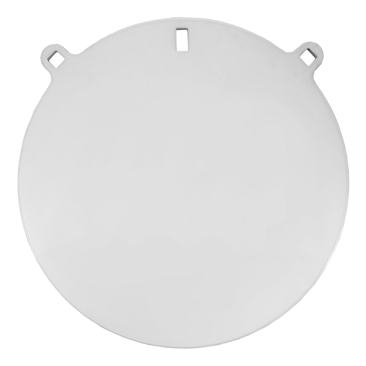 B/C 15" 3/8" STEEL TRGT ROUND PLATE
