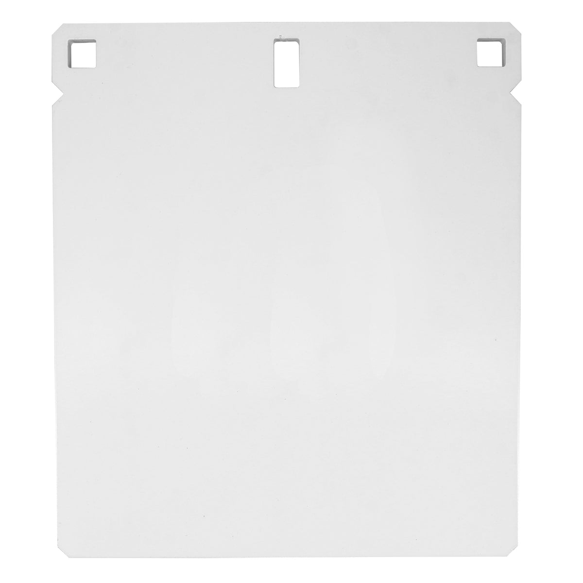 B/C 10" 3/8" STEEL TRGT SQUARE PLATE