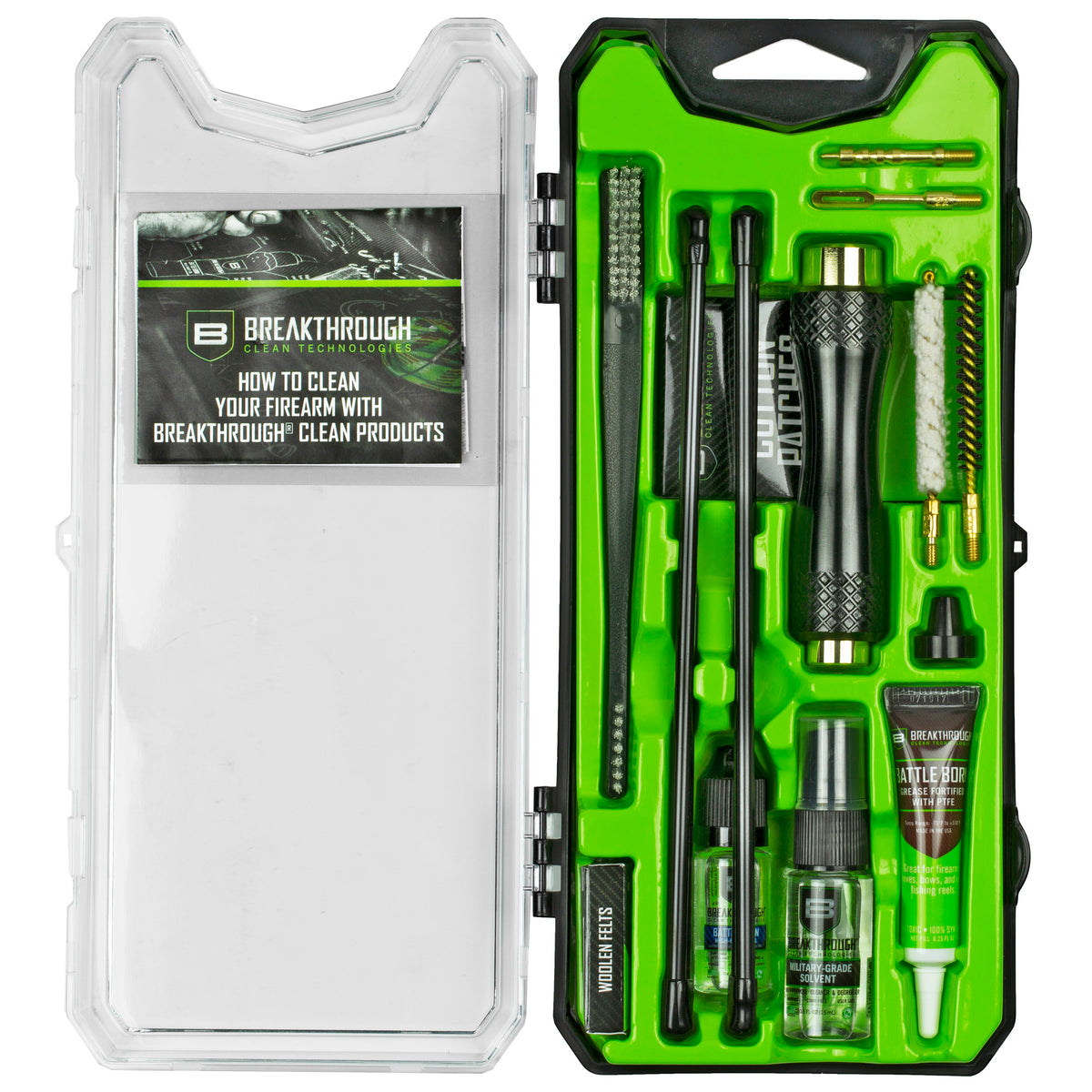 BCT VISION CLN KIT .243/6MM