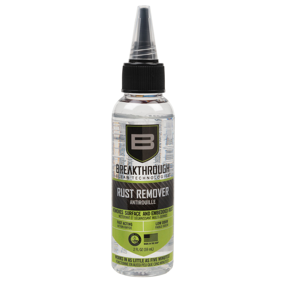 BCT RUST REMOVER 2OZ CONE CAP BOTTLE