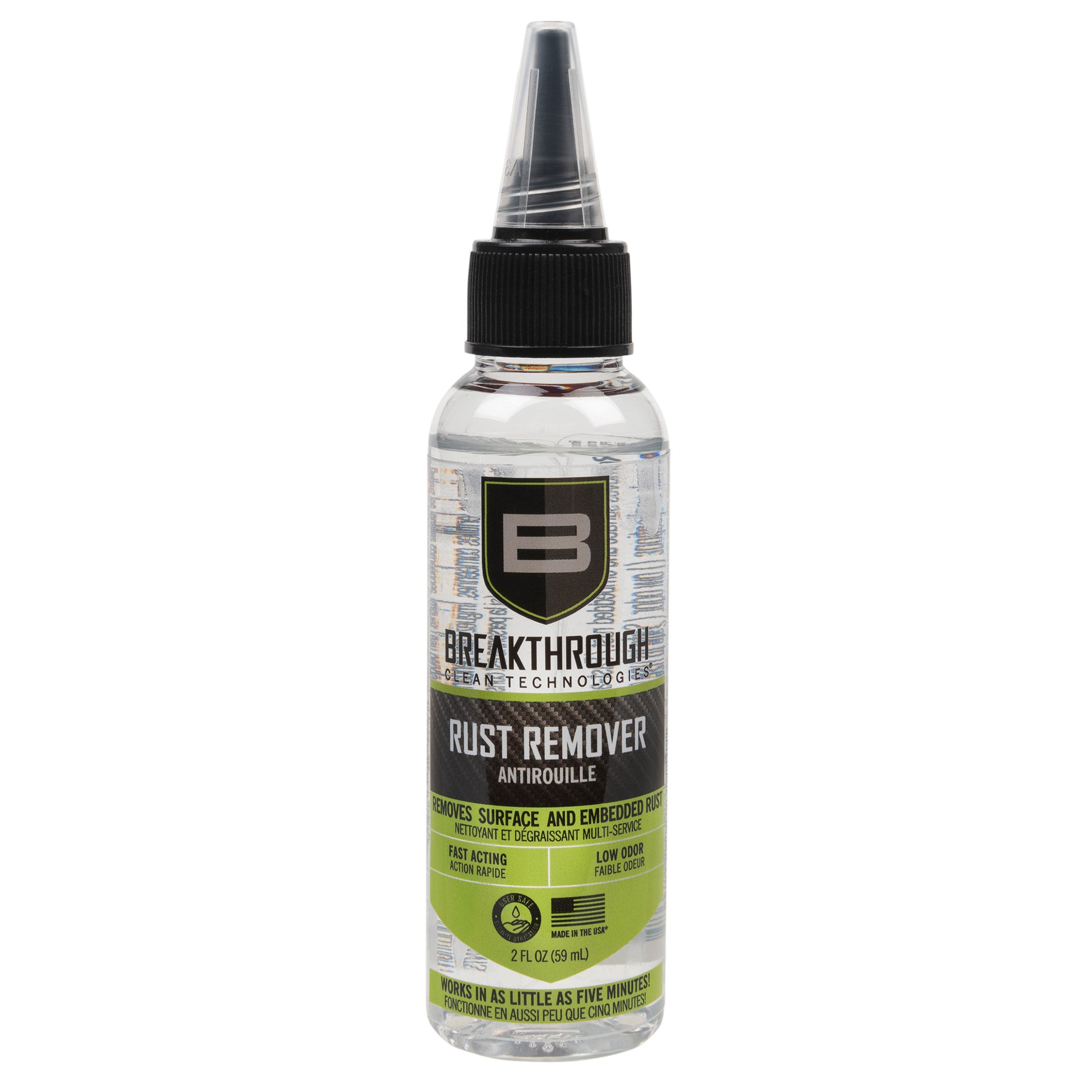 BCT RUST REMOVER 2OZ CONE CAP BOTTLE