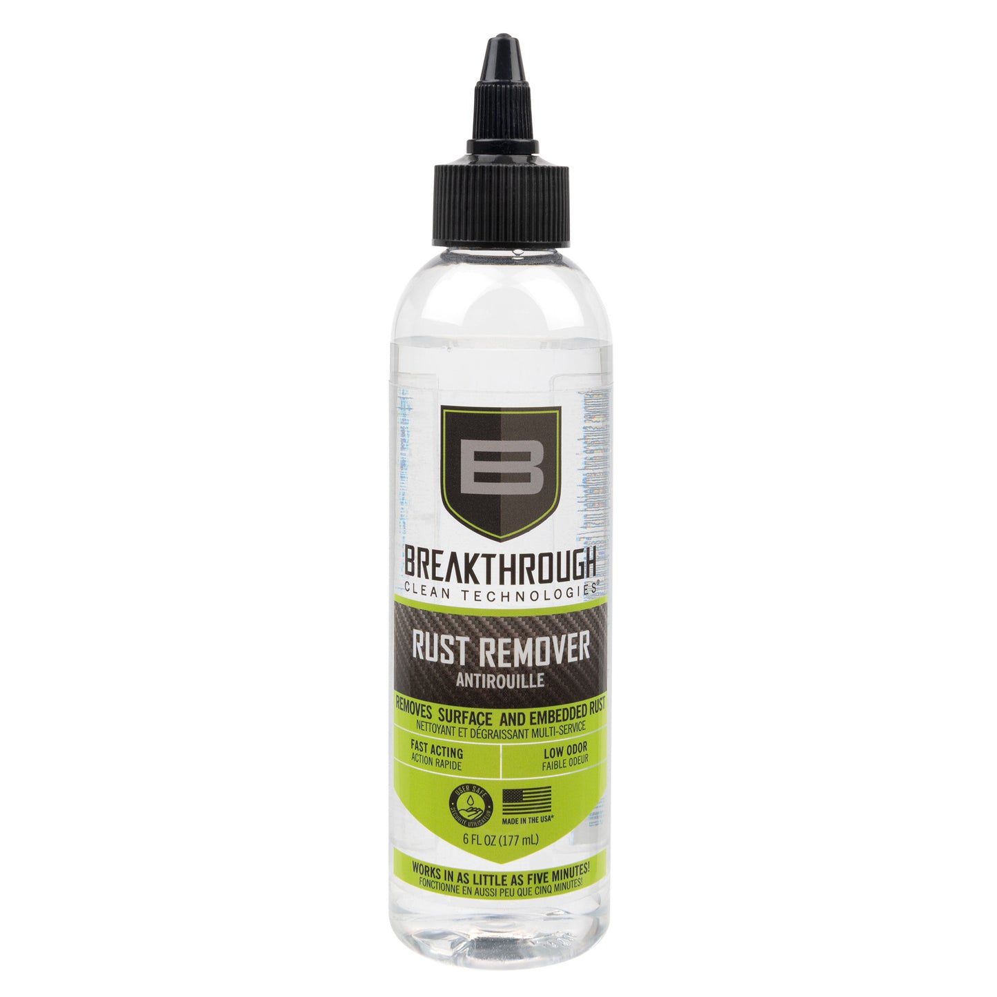 BCT RUST REMOVER 6OZ CONE CAP BOTTLE