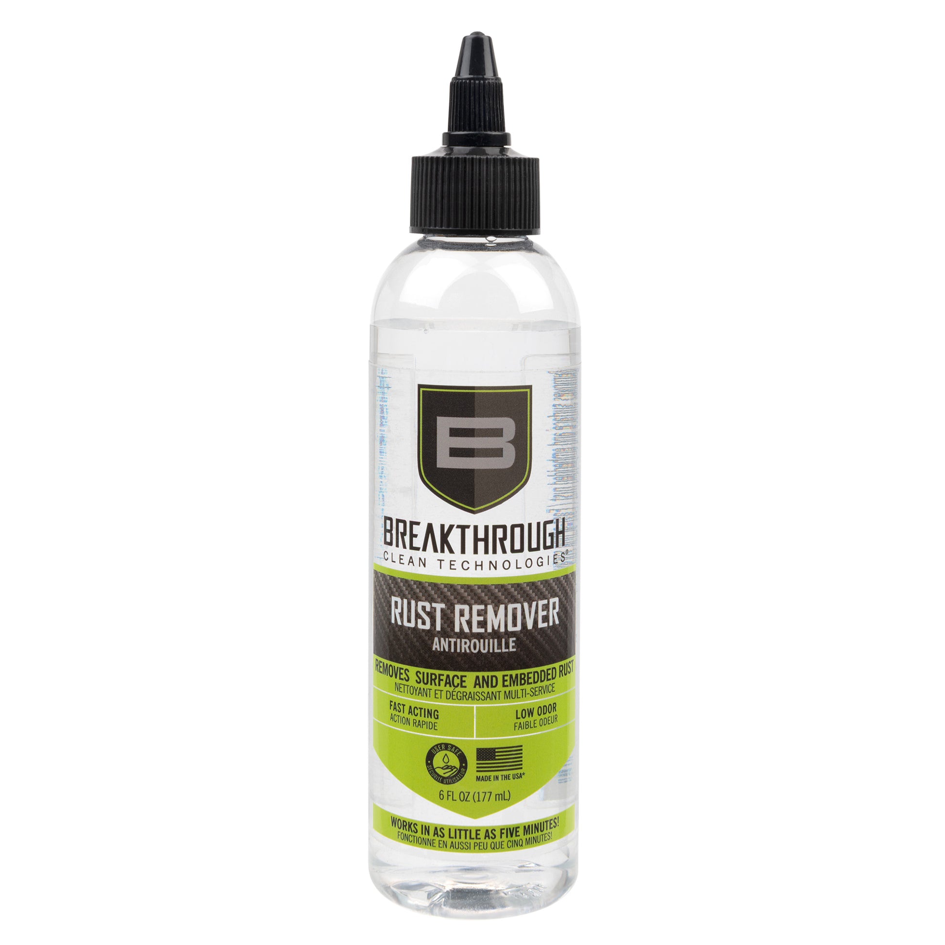 BCT RUST REMOVER 6OZ CONE CAP BOTTLE