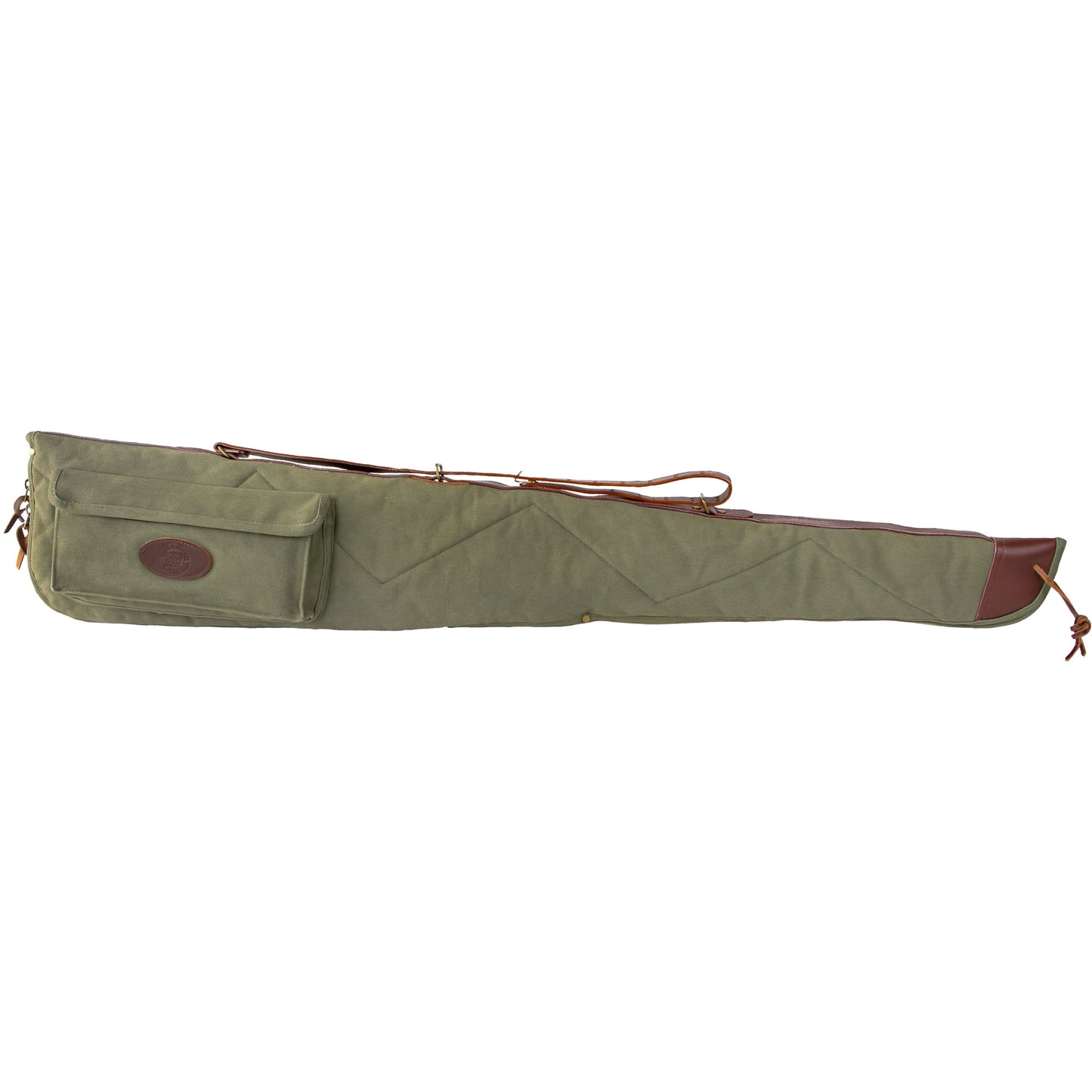 BULLDOG CANVAS SHOTGUN GREEN 52"