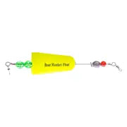 BOAT MONKEY POPPING FLOAT RIG 2.75in PINK, Yelllow, Orange & Green