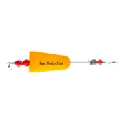 BOAT MONKEY POPPING FLOAT RIG 2.75in PINK, Yelllow, Orange & Green