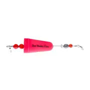 BOAT MONKEY POPPING FLOAT RIG 2.75in PINK, Yelllow, Orange & Green