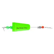 BOAT MONKEY POPPING FLOAT RIG 2.75in PINK, Yelllow, Orange & Green