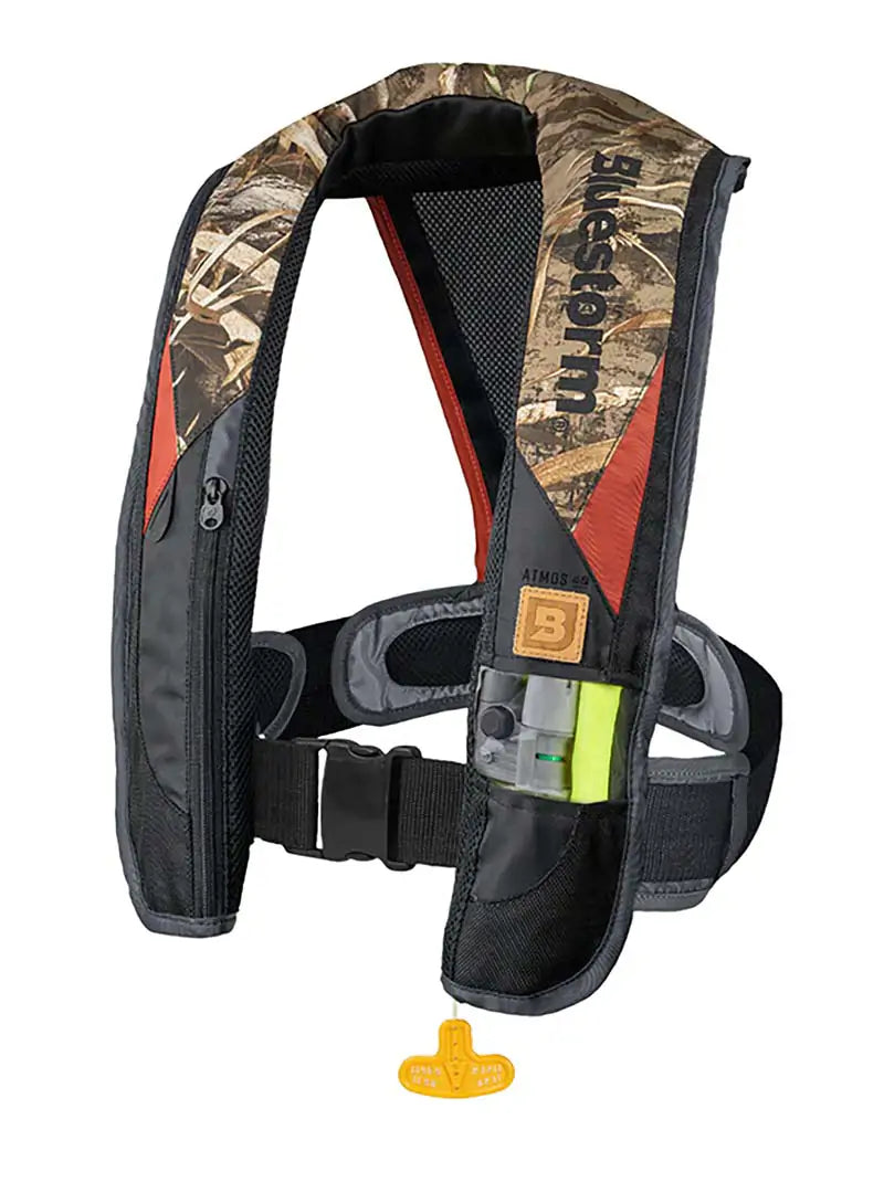 BLUESTORM AUTOMATIC LIFE JACKET STRATUS35 COASTAL BLUE A