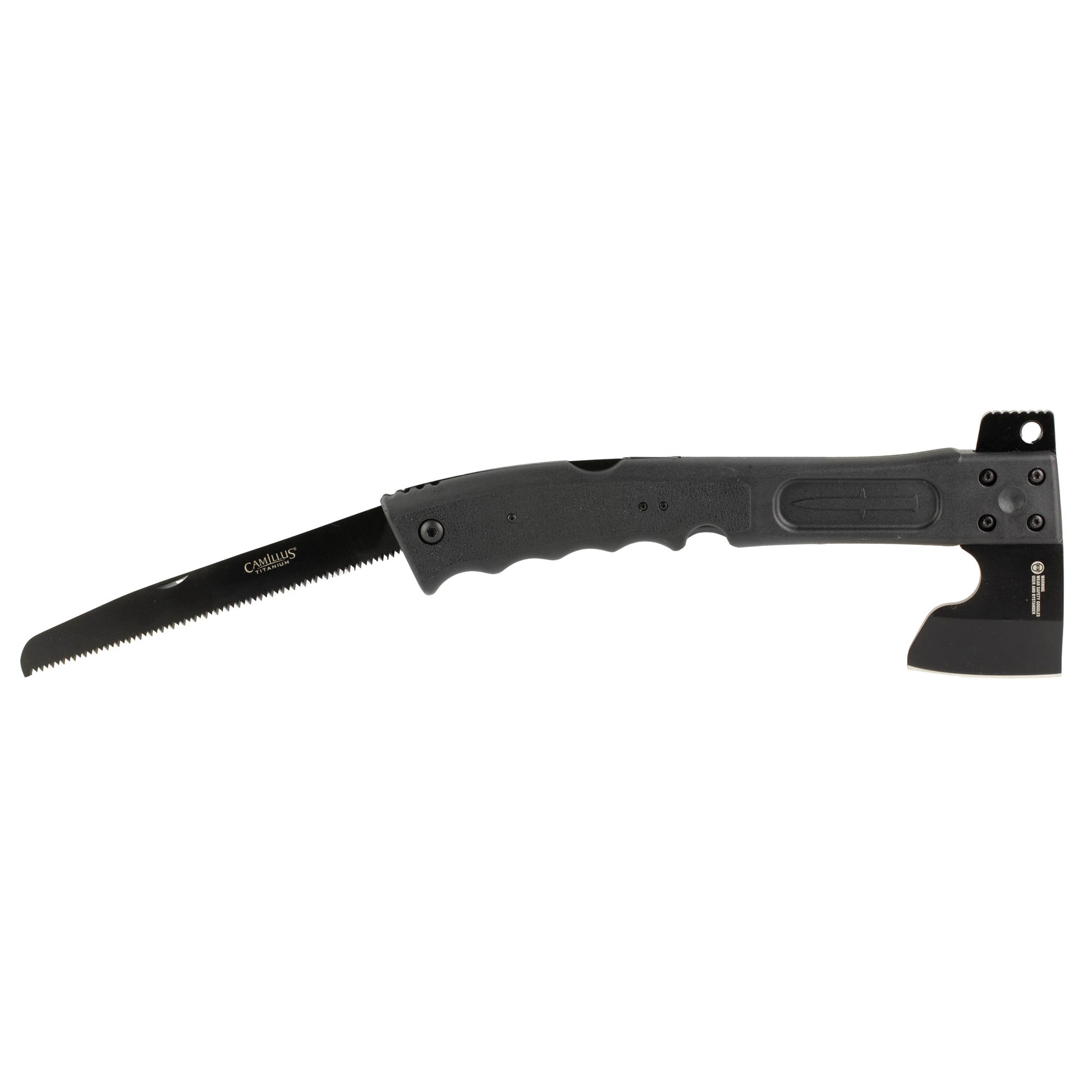 CAMILLUS CAMTRAX AXE/SAW W/SHEATH