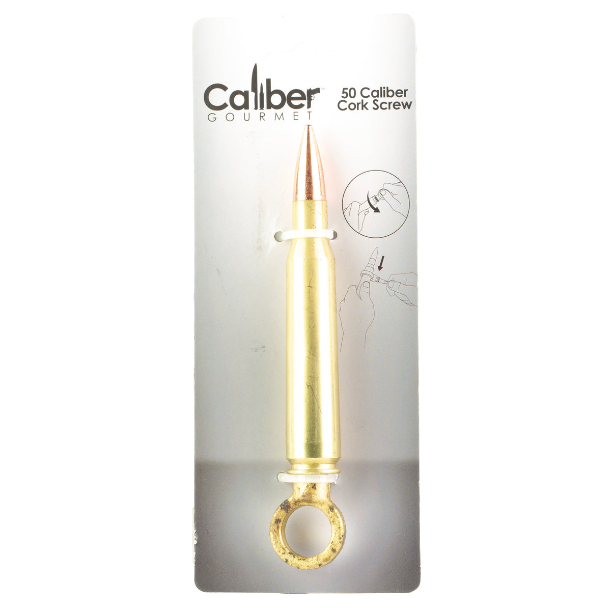 CBG 50 CALIBER CORKSCREW GOLD