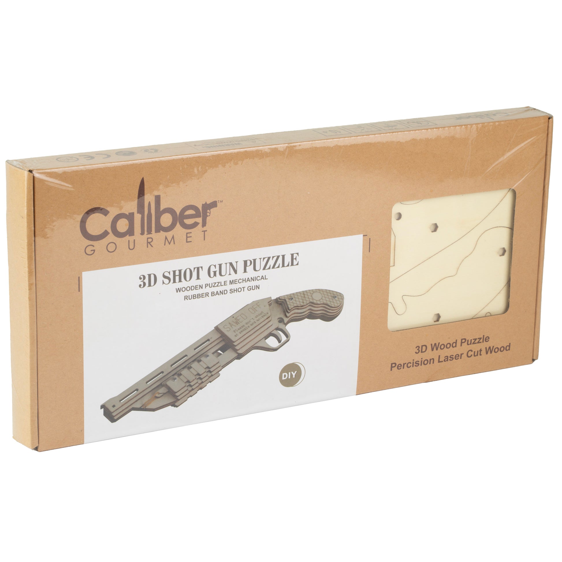 CBG CALIBER SHOT GUN WOOD PUZZLE