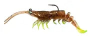 Z-MAN PRAWNSTARZ 5in 1pk PLUM CHARTREUSE