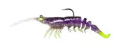 Z-MAN PRAWNSTARZ 5in 1pk PLUM CHARTREUSE