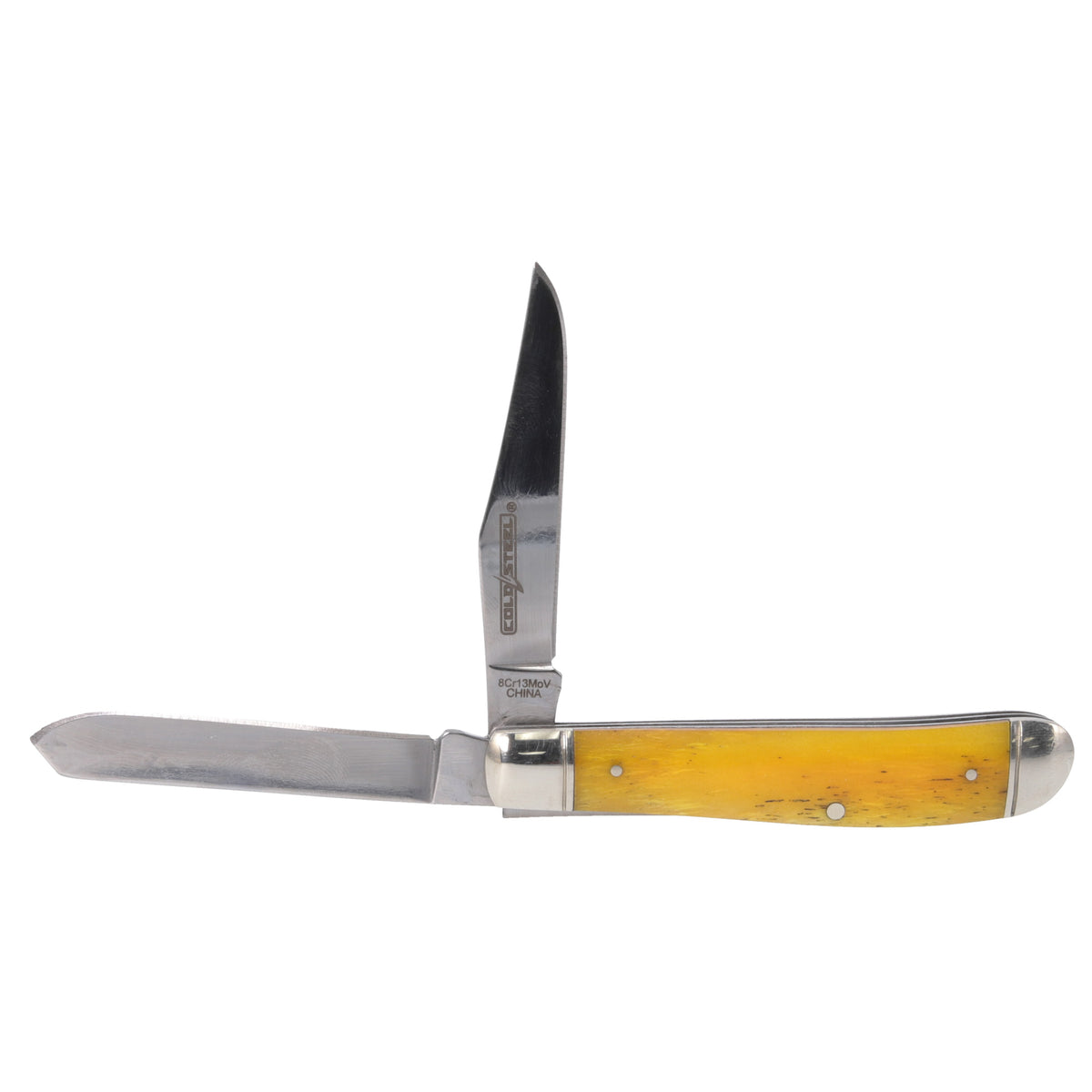 COLD STEEL MINI TRAP 2.6/2.7" YLW