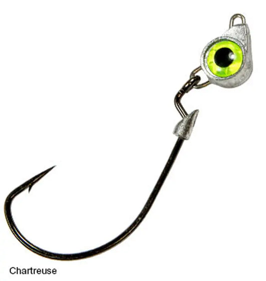 Z-MAN TEXAS EYE JIG HEAD 1/4oz 3pk CHART