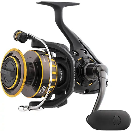 DAIWA BG REEL SPINNING 6bb1rb 5.64