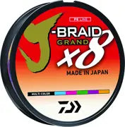 DAIWA J-BRAID X8 LINE DARK GREEN 10lb 165yd
