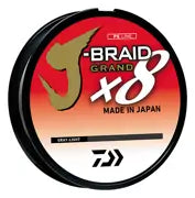 DAIWA J-BRAID X8 LINE DARK GREEN 10lb 165yd